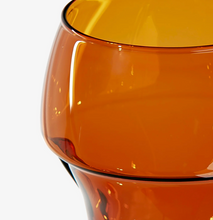 Načítať obrázok do zobrazovača galérie, ICOSA Aeresso sklenená jantárová šálka 190ml / Autumn Amber
