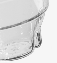 Načítať obrázok do zobrazovača galérie, ICOSA Aeresso sklenená priesvitná šálka 190ml / Clear
