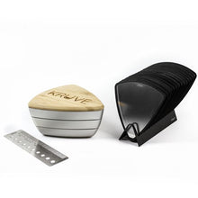 Načítať obrázok do zobrazovača galérie, Kruve Sifter Grind Plus/Preosievacia sada 15 sitiek čierne
