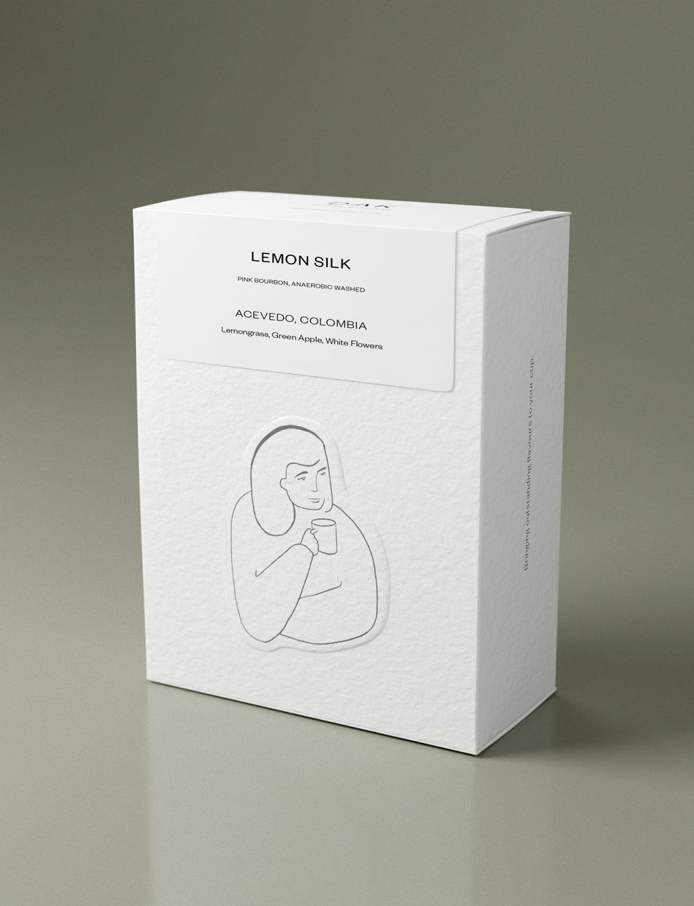 Columbia - Lemon Silk /250g na filter