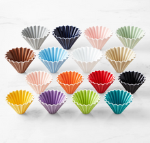 Načítať obrázok do zobrazovača galérie, Origami keramický dripper M/Rôzne farby
