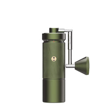 Načítať obrázok do zobrazovača galérie, Timemore Chestnut S5 Pro ručný mlynček na filter a espresso / čierny a zelený
