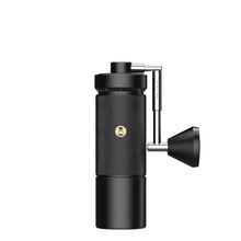 Načítať obrázok do zobrazovača galérie, Timemore Chestnut S5 Pro ručný mlynček na filter a espresso / čierny a zelený
