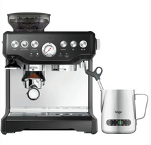 Načítať obrázok do zobrazovača galérie, Sage The Barista Express BES875BKS pákové espresso čierne/Espresso kávovar s mlynčekom
