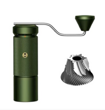 Načítať obrázok do zobrazovača galérie, Timemore Chestnut S5 Pro ručný mlynček na filter a espresso / čierny a zelený
