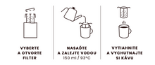 Načítať obrázok do zobrazovača galérie, Dripy Etiópia Limited Edition Barrel Aged Coffee/6 ks v balení

