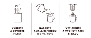 Dripy Etiópia Limited Edition Barrel Aged Coffee/6 ks v balení