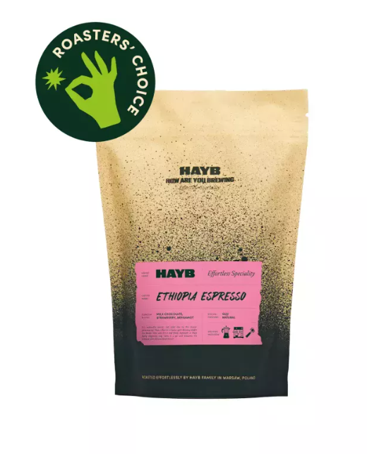 Etiópia Espresso/250g alebo 1kg/Smoothie džem a čokoláda