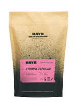 Načítať obrázok do zobrazovača galérie, HAYB Etiópia Espresso/250g alebo 1kg s chuťou smoothie džemu a čokolády

