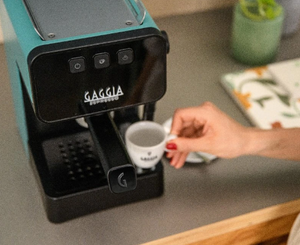 Gaggia Espresso De Luxe/Pákový kávovar zelený