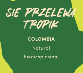 Columbia TROPIK/250g/Filter