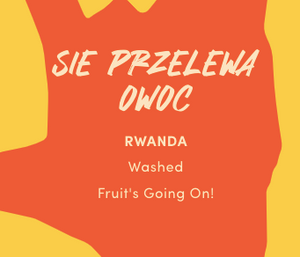 Rwanda OVOCIE/250g/Filter