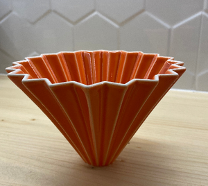 Keramický dripper Origami S/Rôzne farby