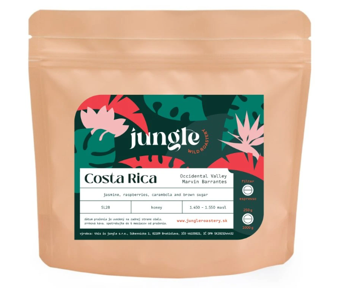 COSTA RICA Marvin Barrantes/250g/Filter