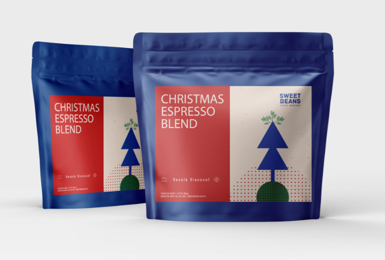 Christmas Espresso Blend/200g/Vianočná káva