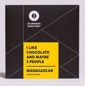 Bean to bar čokoláda/Madagascar Mivoatra Organic 72%