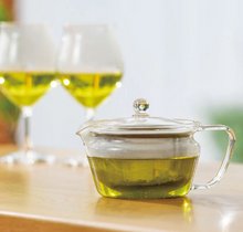 Načítať obrázok do zobrazovača galérie, Hario Green Tea Pot Zen/Čajová konvica/300 a 450ml
