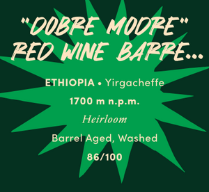 Dobre Modre Red Wine Barrel Aged/Etiópia Teberek/250g