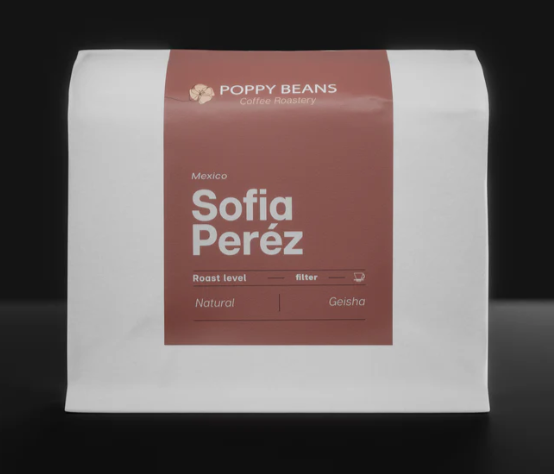 Mexico Sofia Peréz Hybrid Washed/200g/Filter