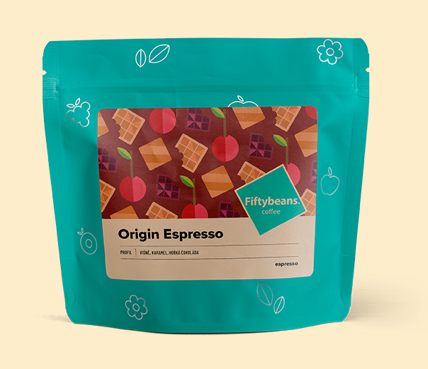 Origin Espresso Brazília/200g