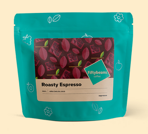 Roasty Espresso Brazília/200g