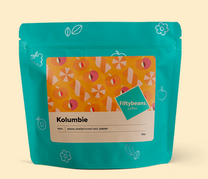 Kolumbia Orange Fruit/200g/Filter