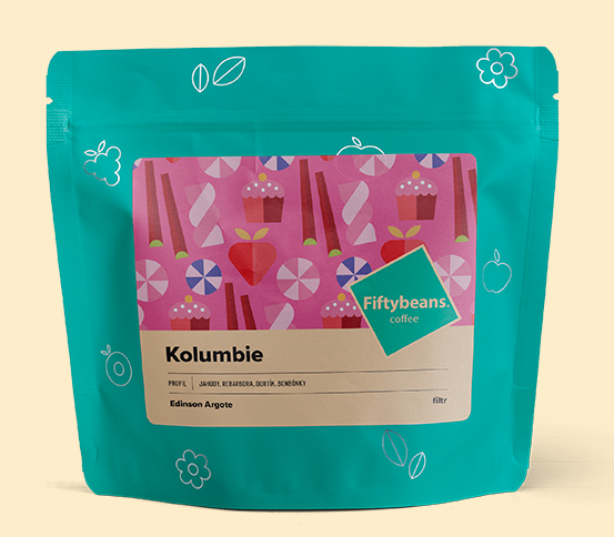 Kolumbia Edinson Argote/200g/Filter