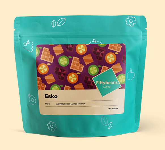 Eskø/200g/Blend Kolumbia a Brazília