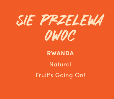 Rwanda OWOC na filter/250g alebo 1kg
