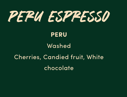 Peru Espresso/1kg