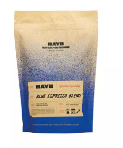 Blue Espresso Blend/Brazília, Guatemala a Etiópia/250g alebo 1kg