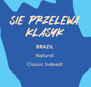 Brazília KLASIK na filter/250g alebo 1kg