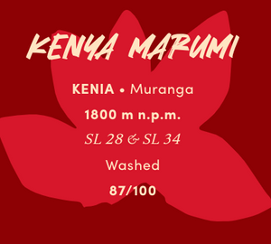 Keňa Marumi/250g na filter