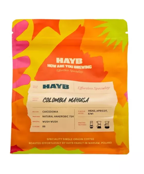 Columbia Finca Mahusa/250g na filter