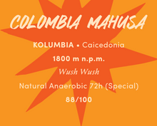 Načítať obrázok do zobrazovača galérie, Columbia Finca Mahusa/250g na filter
