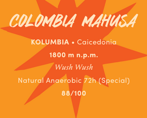 Columbia Finca Mahusa/250g na filter