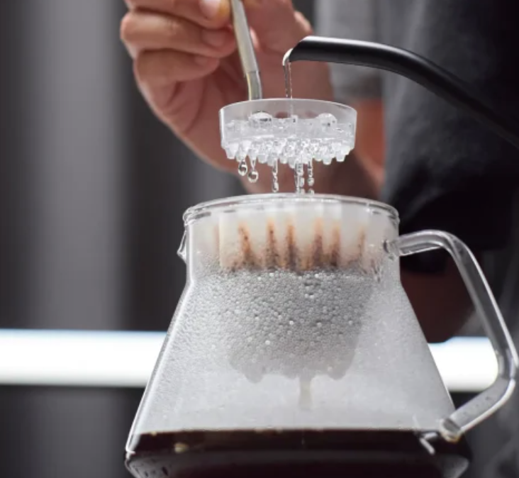 MELODRIP POUR OVER COFFEE TOOL/Dripper na symetrické nalievanie