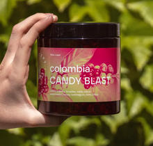 Načítať obrázok do zobrazovača galérie, Columbia Candy Blast/Melónová s cukríkmi/250g a 500g na filter
