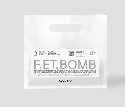 Etiópia Bombe/250g na filter