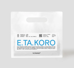 Tanzánia Korongo/250g na espresso