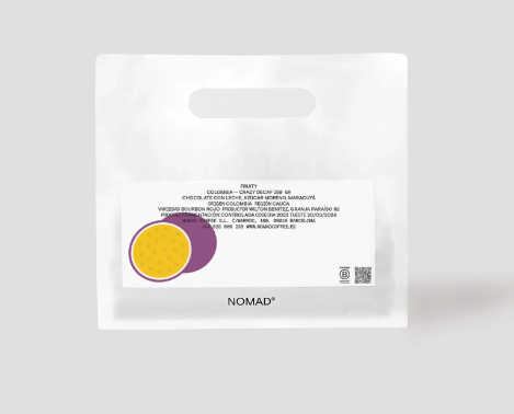 Columbia Crazy Decaf/250g/Omniroast s chuťou passion fruit