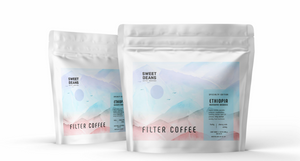 Etiópia Mundayo washed/200g na filter