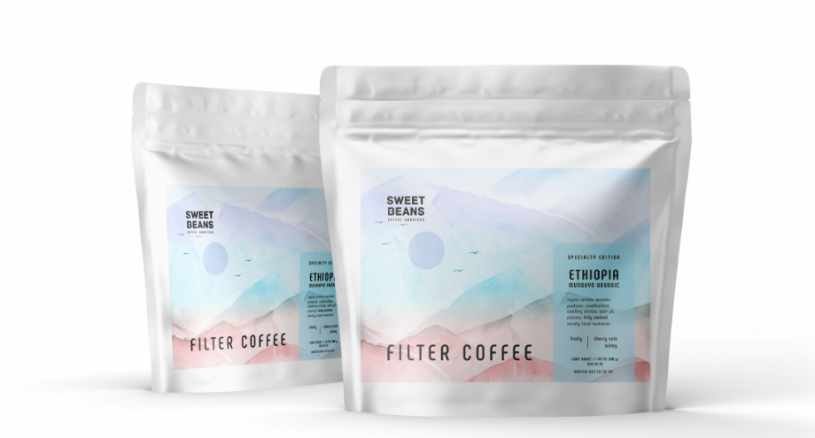 Etiópia Mundayo washed/200g na filter