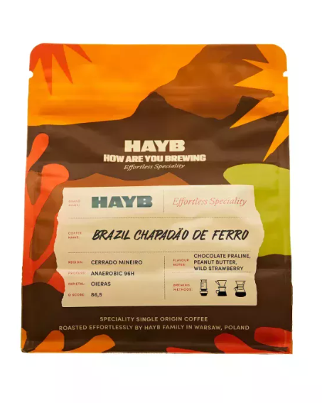 Brazília Chapadão De Ferro/Anaerobic 96h/250g na filter