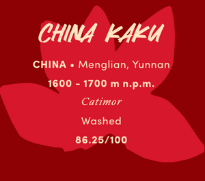 China Kaku Washed/250g na filter/Ovocná