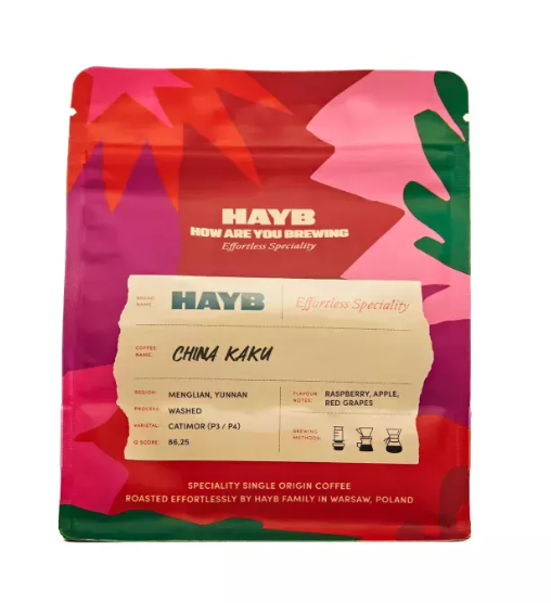 China Kaku Washed/250g na filter/Ovocná