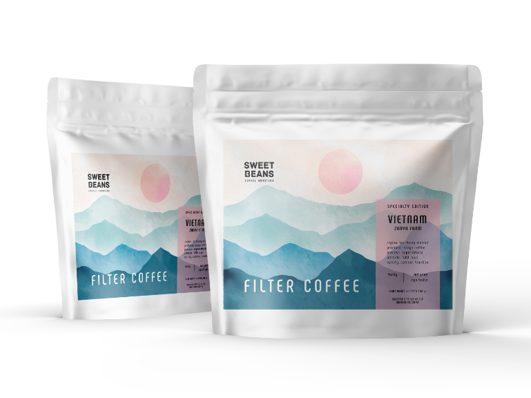 Vietnam Zanya farm supernatural/200g na filter
