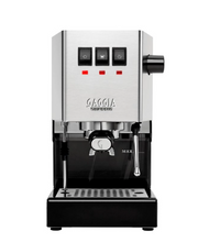 Načítať obrázok do zobrazovača galérie, Gaggia Classic Evo E24 nerezová/Pákový espresso kávovar
