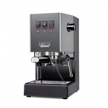 Načítať obrázok do zobrazovača galérie, Gaggia Classic Evo E24 sivá/Pákový espresso kávovar
