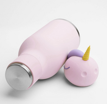 Načítať obrázok do zobrazovača galérie, Asobu Bestie 460 ml/Detská fľaša a termoska/Žirafa a jednorožec
